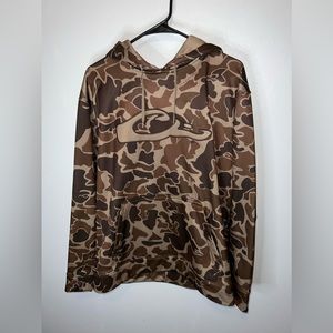 Drake Old School Camo Hoodie